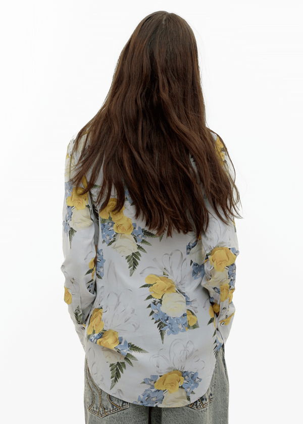 BHANG SHIRT ROSE PRINT