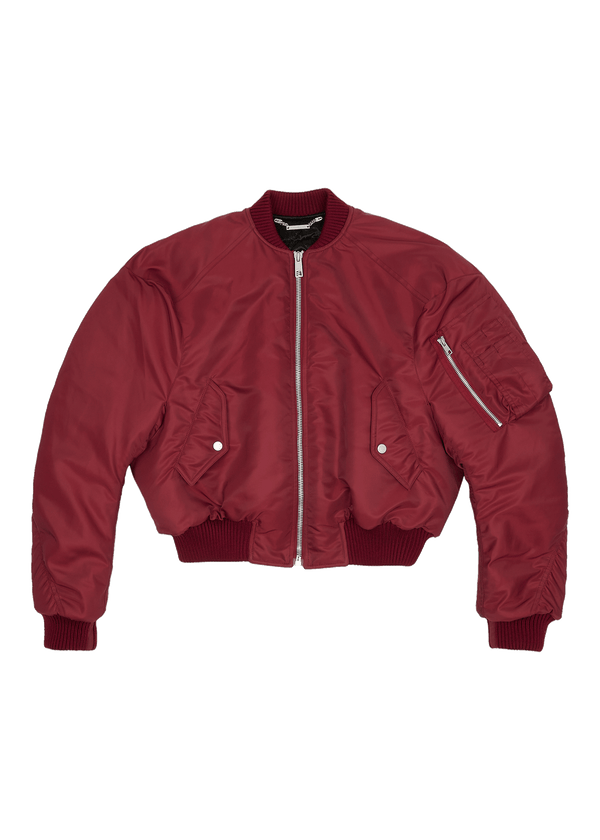 BULLDOG BOMBER MAROON