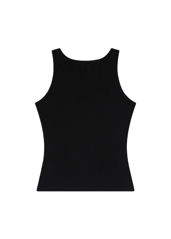 LATCH TANK TOP BLACK HYENA