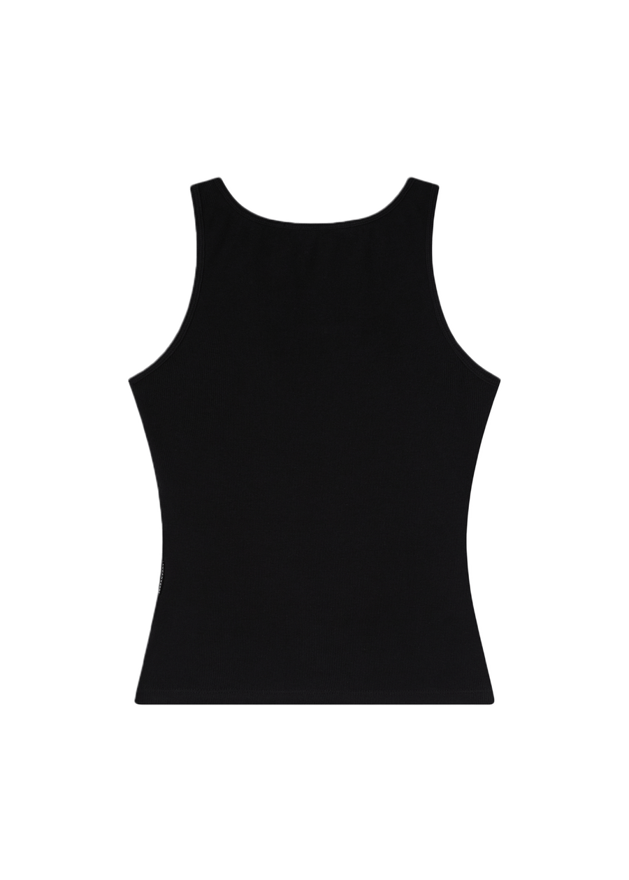 LATCH TANK TOP BLACK HYENA