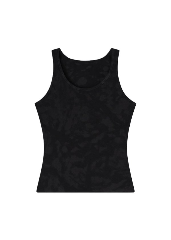 LATCH TANK TOP BLACK HYENA