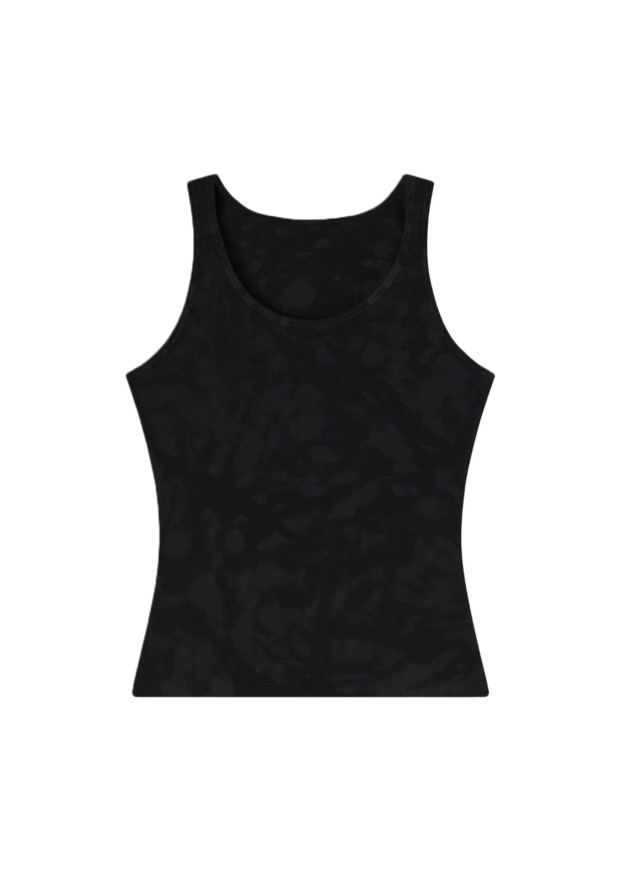 LATCH TANK TOP BLACK HYENA