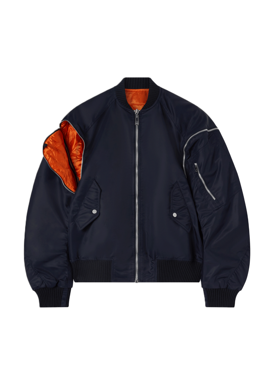 BRITISH BULLDOG BOMBER NAVY