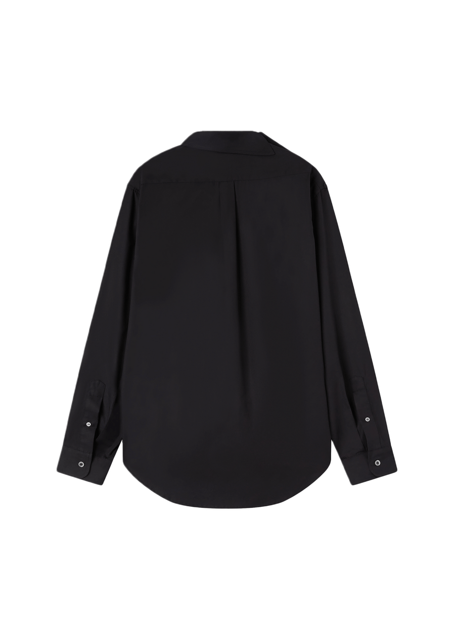 ATLAS SHIRT BLACK