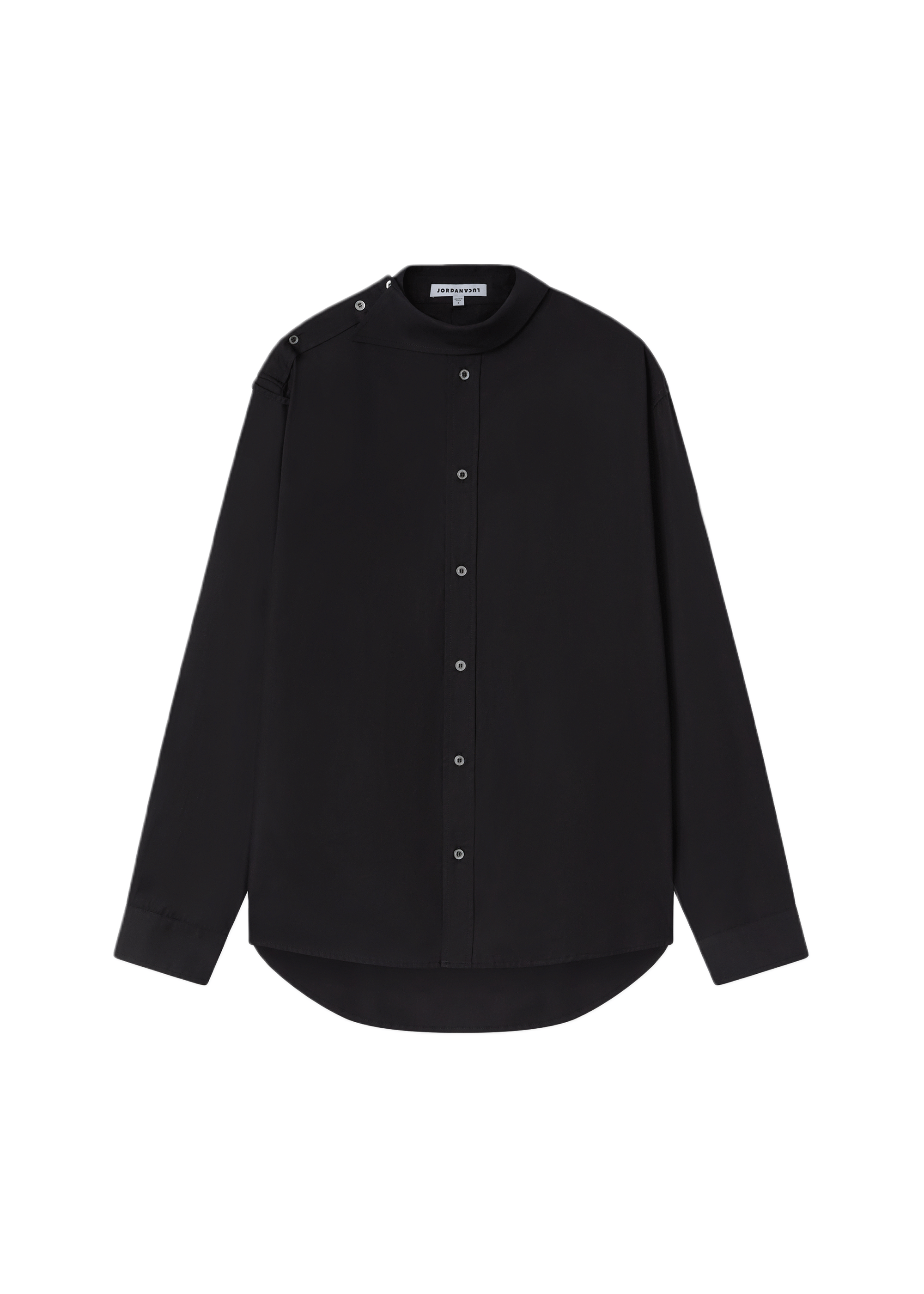 ATLAS SHIRT BLACK