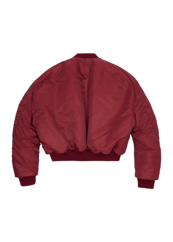 BULLDOG BOMBER MAROON