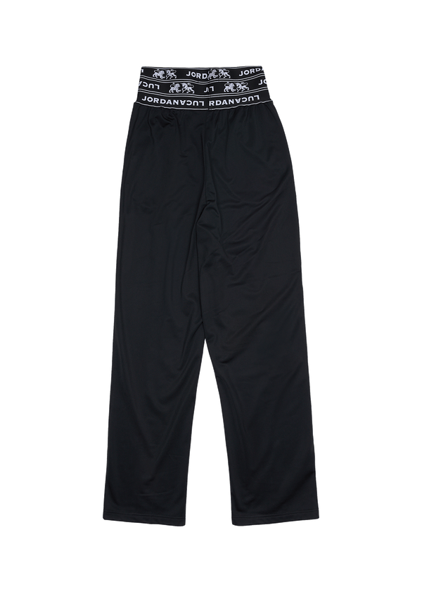 TRIPLE WAIST JOGGERS BLACK