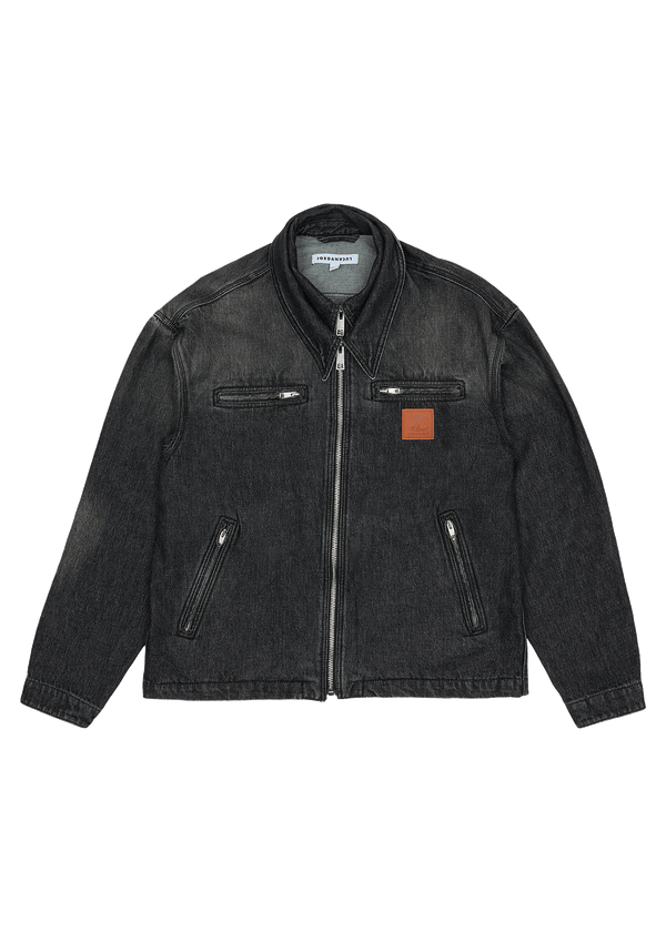SPICE JACKET BLACK SSW