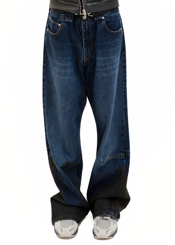 INSIGNIA JEANS MUD STAIN