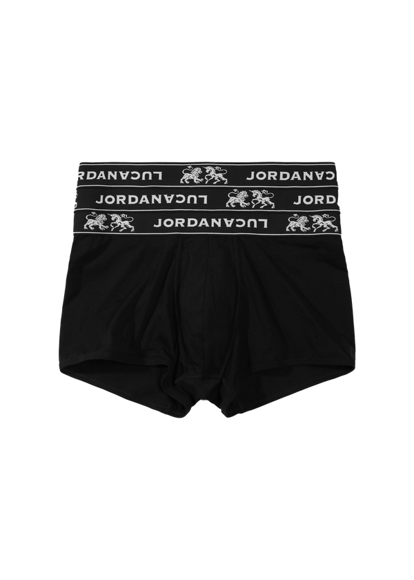 JLT-3 TRIPLE WAISTBAND BOXER BLACK