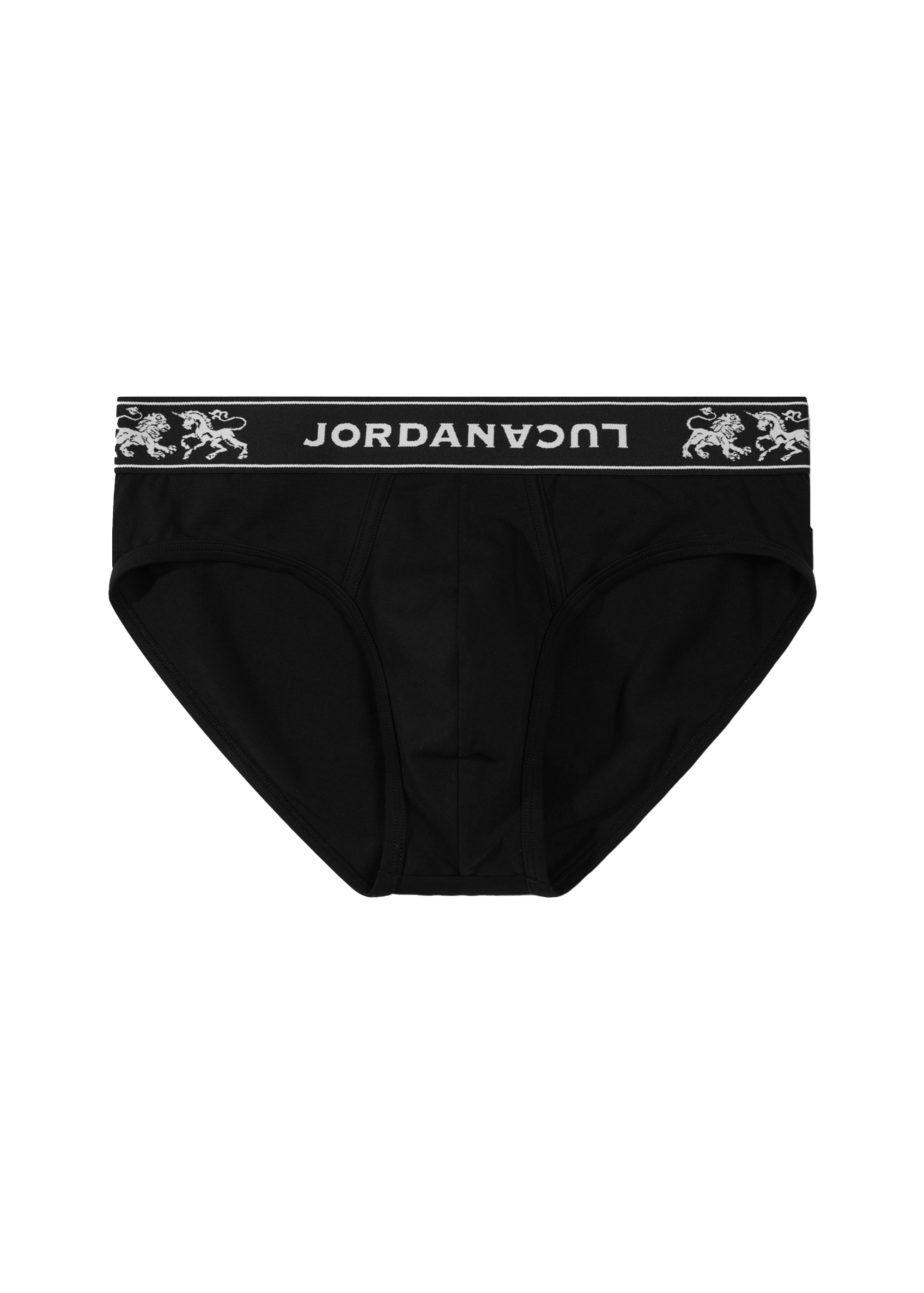 JLT-1 SINGLE WAISTBAND BRIEF BLACK