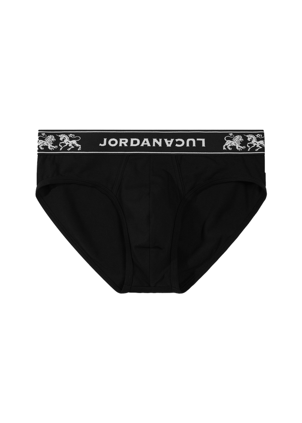 JLT-1 SINGLE WAISTBAND BRIEF BLACK