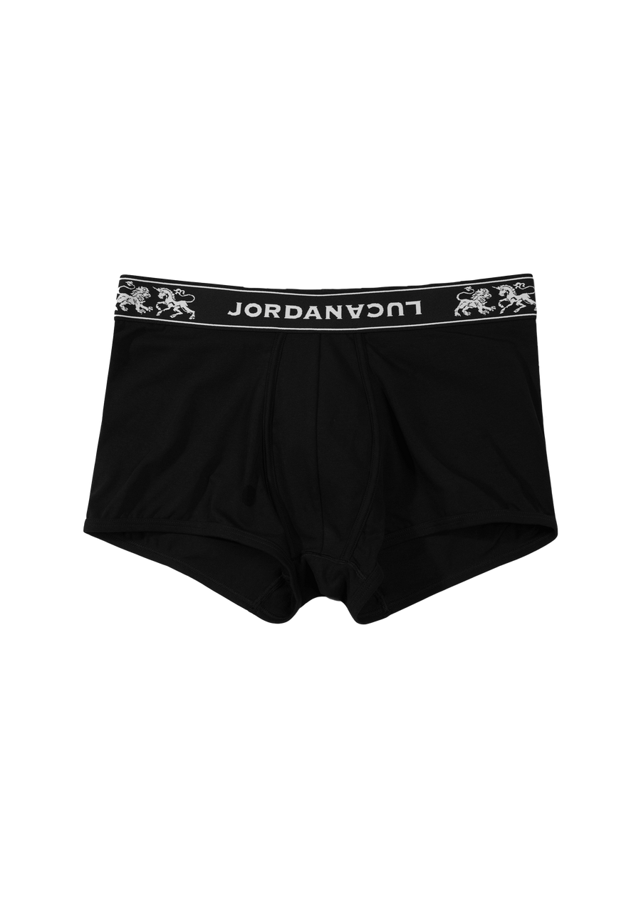 JLT-1 SINGLE WAISTBAND BOXER BLACK