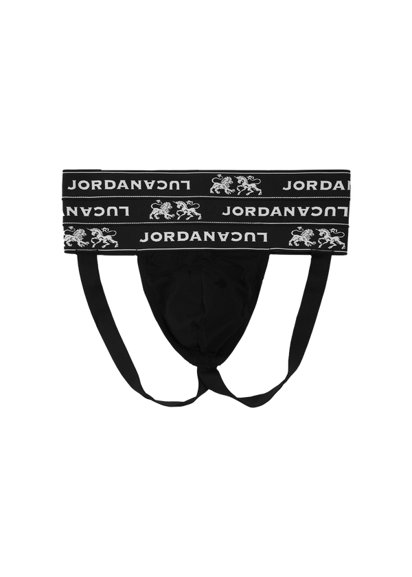 JLT-3 TRIPLE ELASTIC JOCKSTRAP BLACK