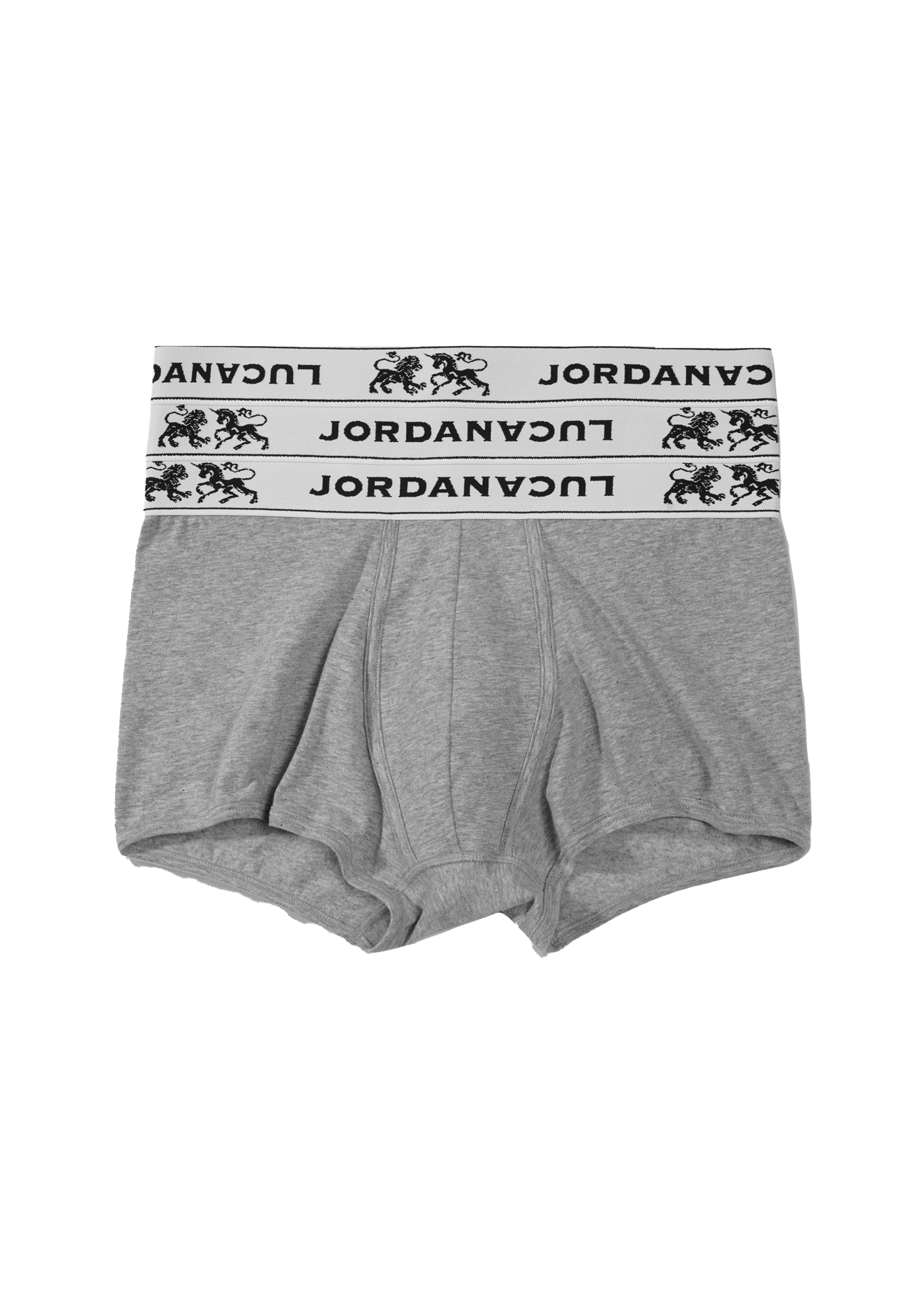 JLT-3 TRIPLE WAISTBAND BOXER GREY