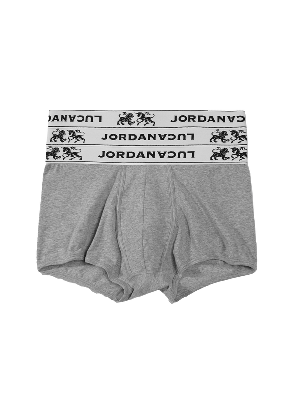 JLT-3 TRIPLE WAISTBAND BOXER GREY
