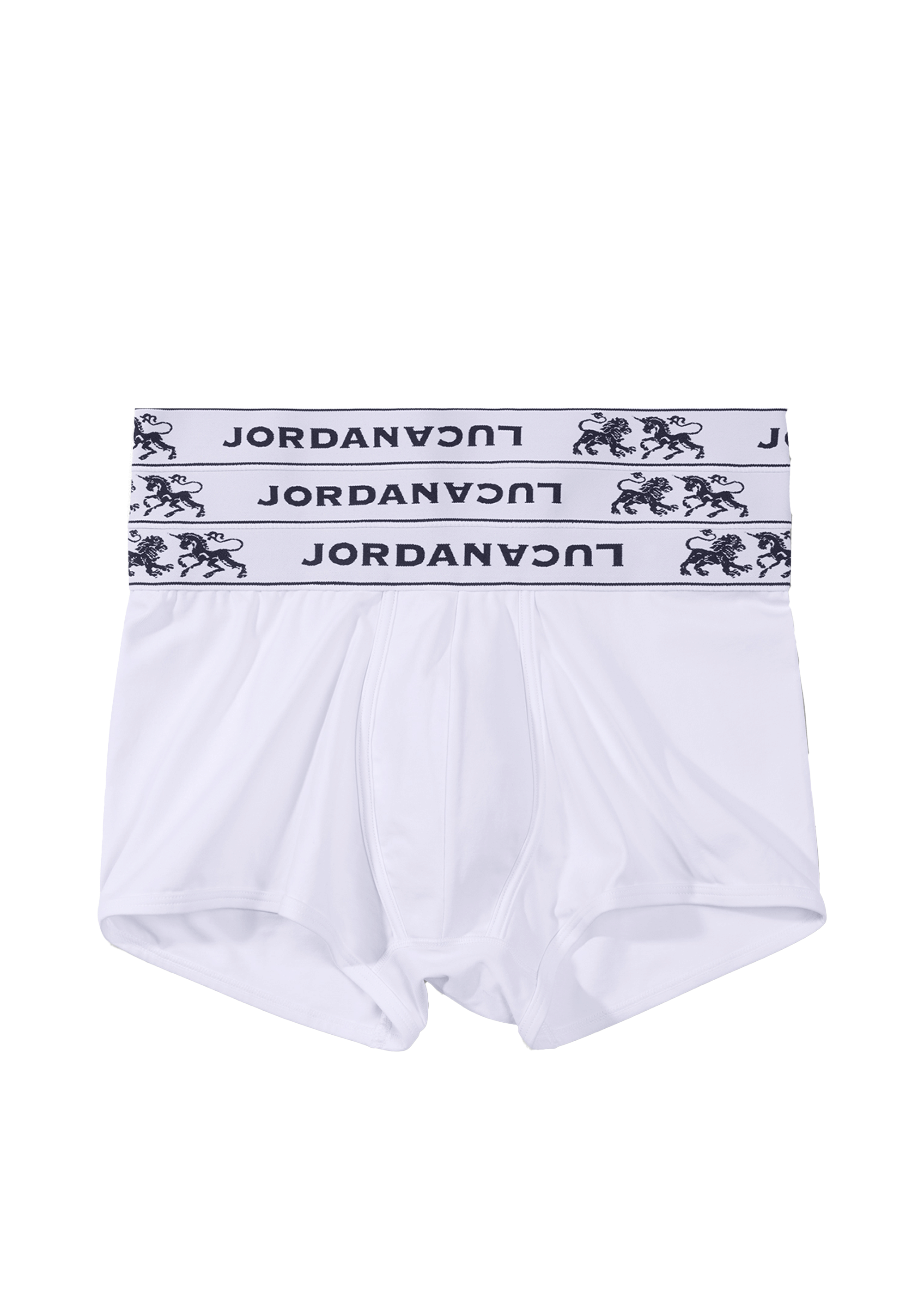 JLT-3 TRIPLE WAISTBAND BOXER WHITE