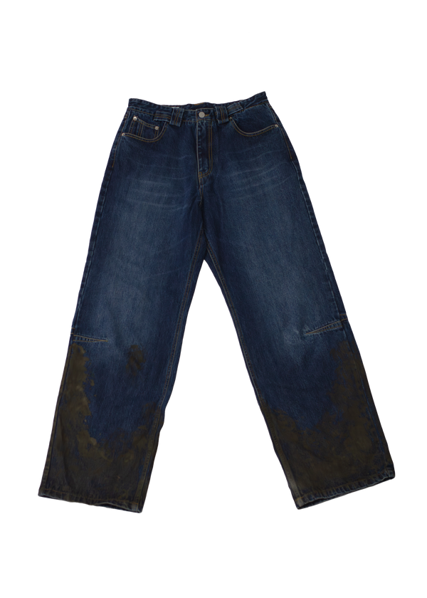 INSIGNIA JEANS MUD STAIN