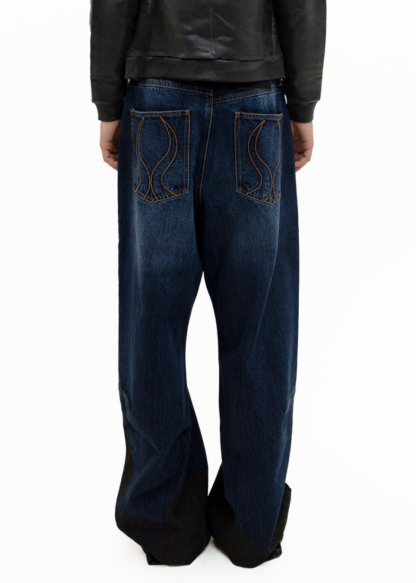 INSIGNIA JEANS MUD STAIN
