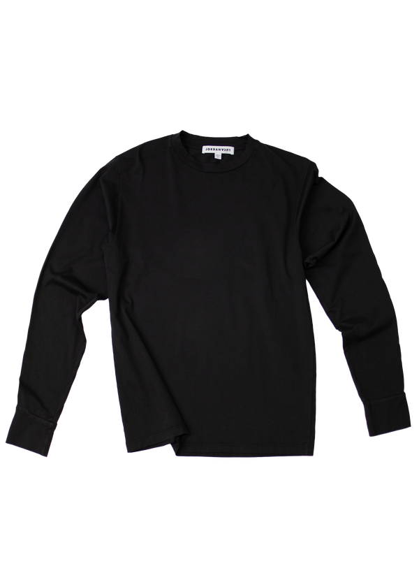 RENTON LONG SLEEVE BLACK