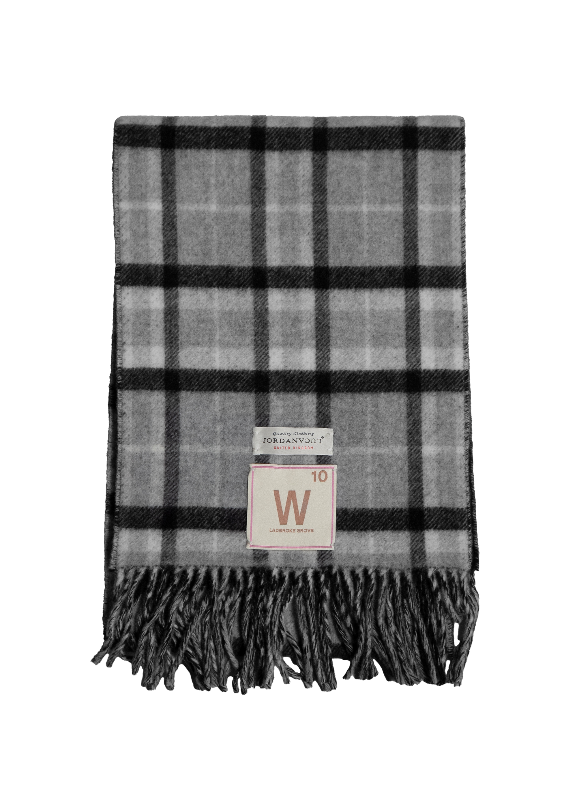 JL SCARF - GREY
