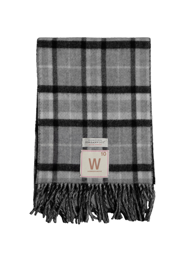 JL SCARF - GREY