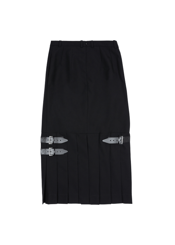 CONVEX SKIRT BLACK