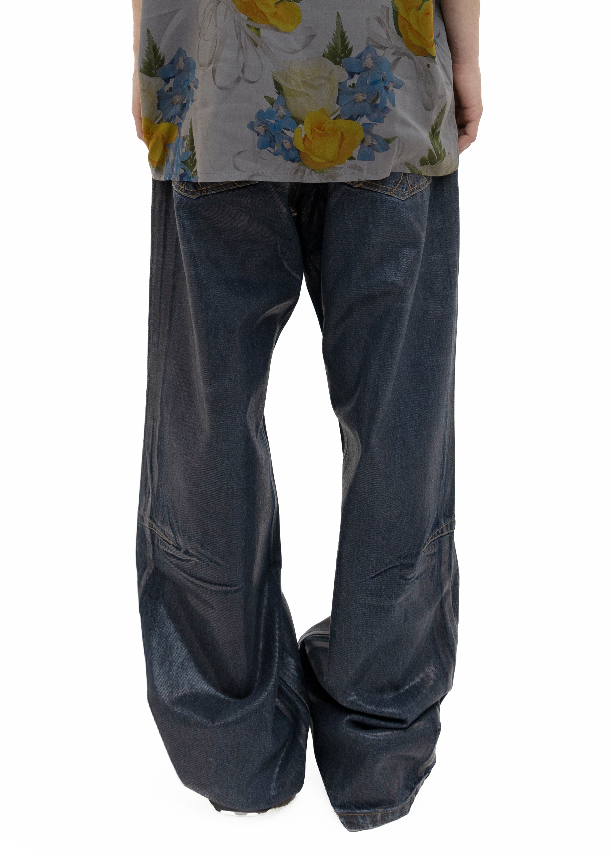 INSIGNIA JEANS BLUE FOILED