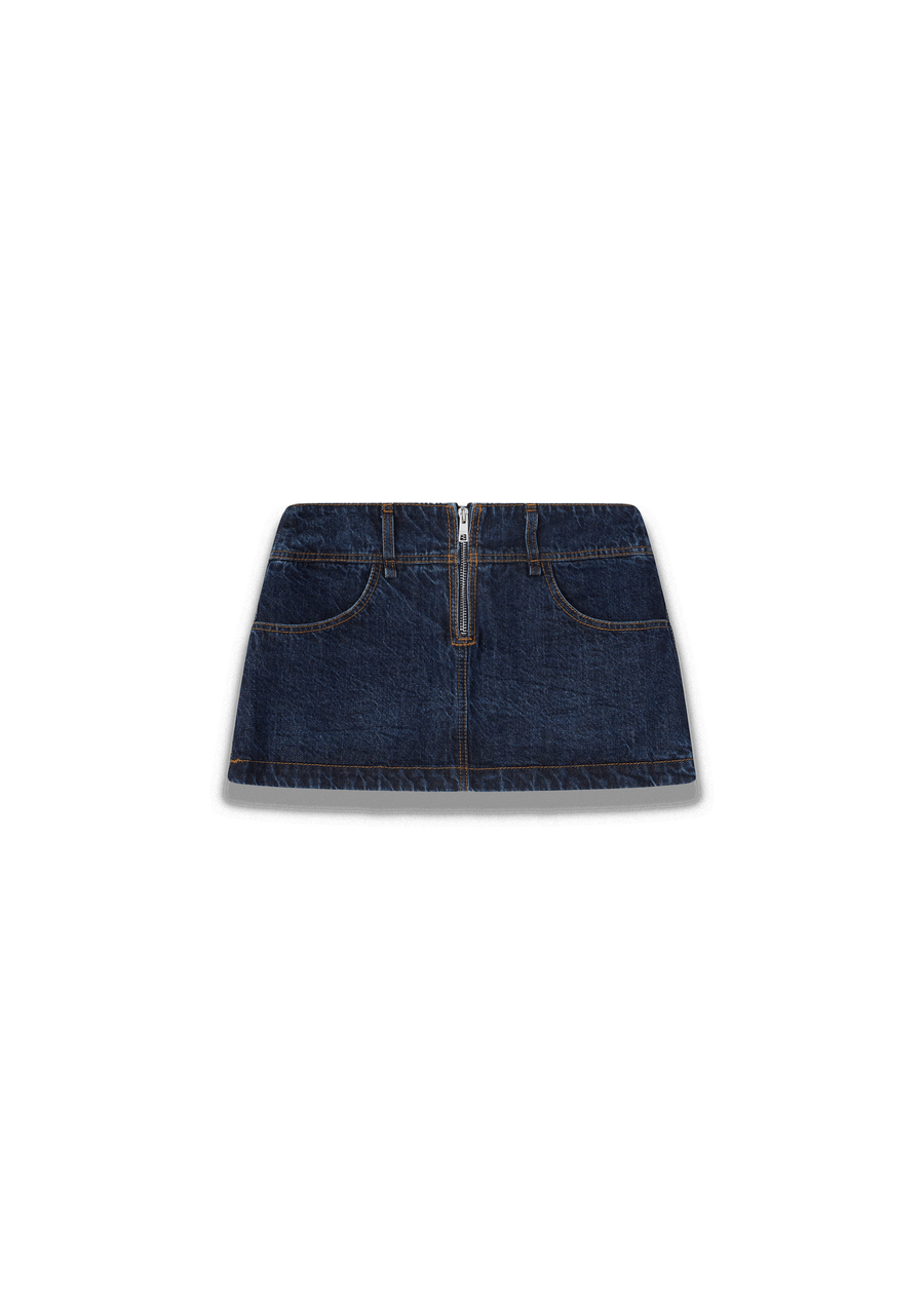 CEO SKIRT DARK INDIGO