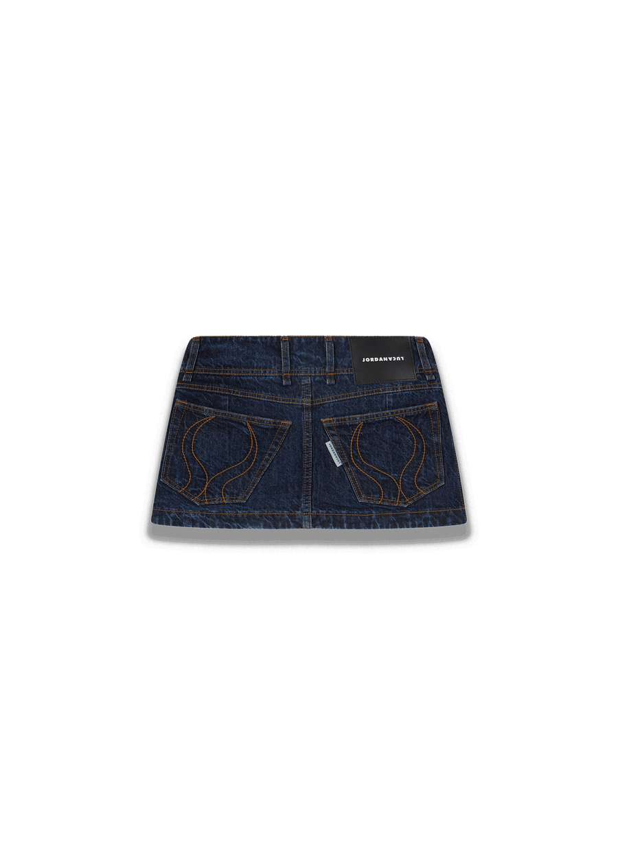 CEO SKIRT DARK INDIGO