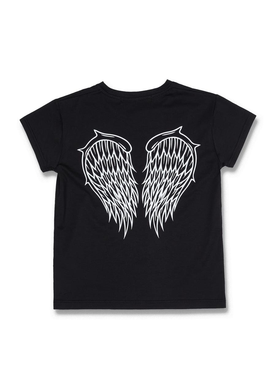 OCTOBER TEE BLACK