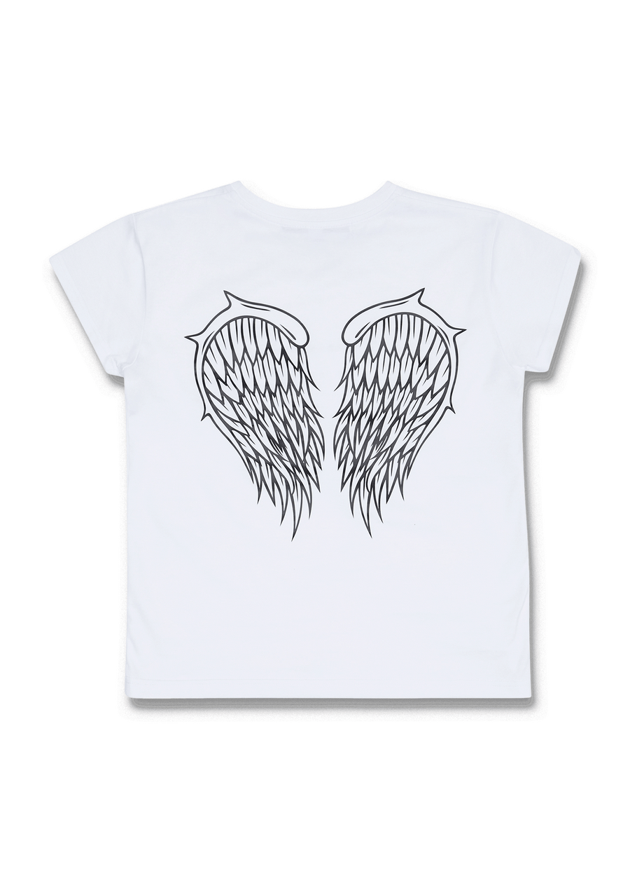 OCTOBER TEE WHITE