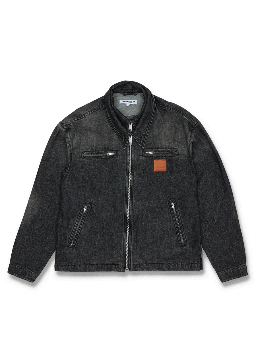 SPICE JACKET BLACK SSW
