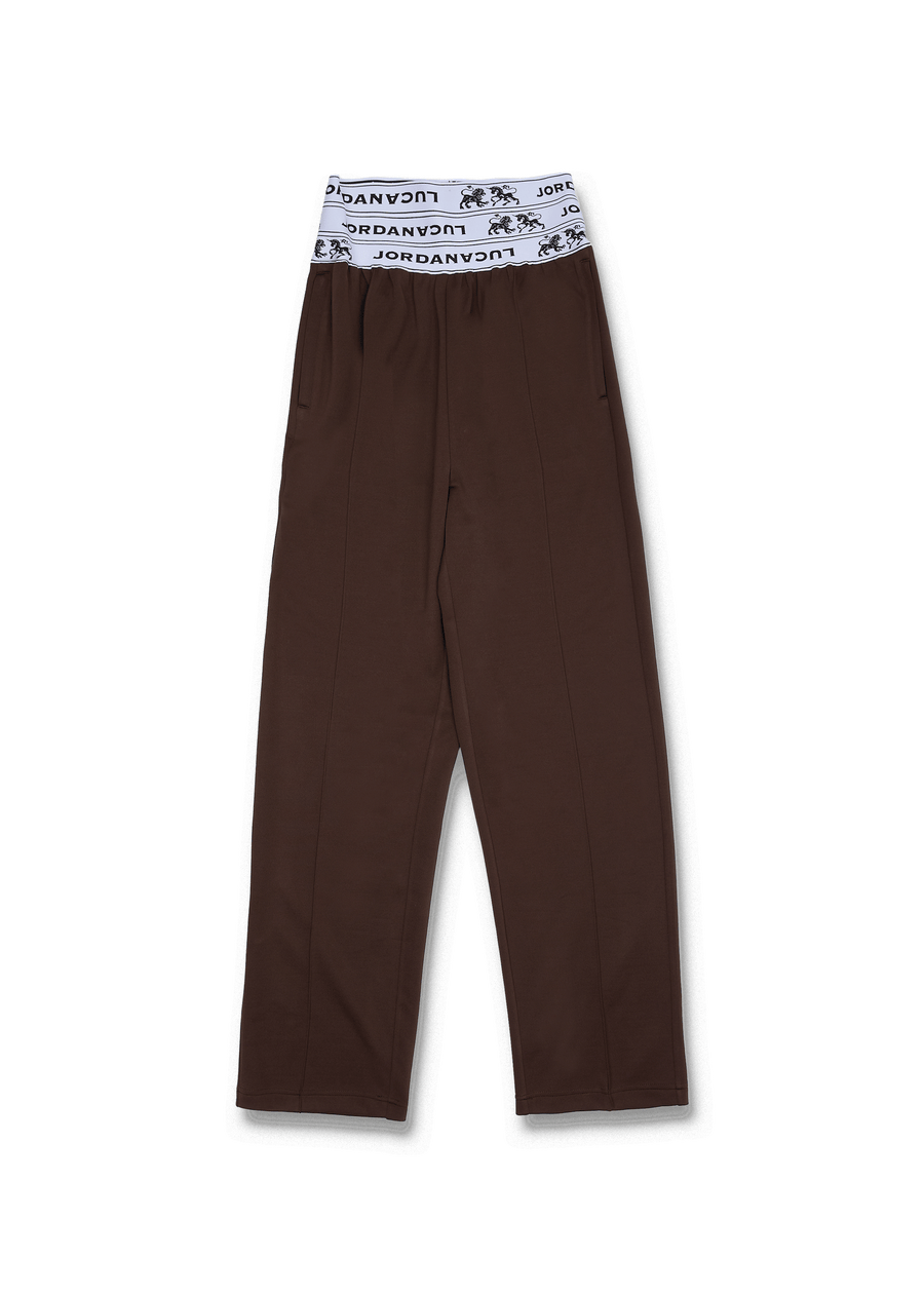 TRIPLE WAIST JOGGERS BROWN