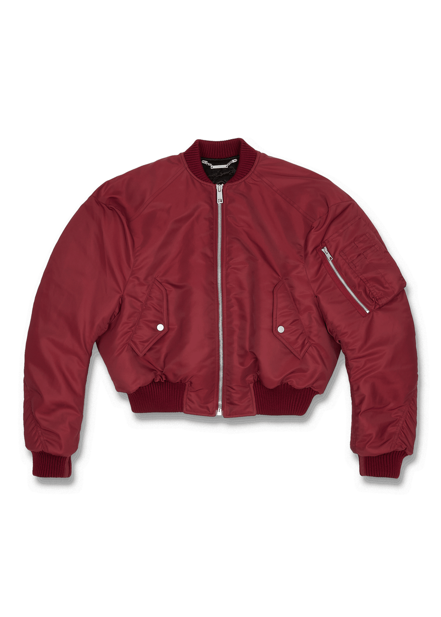 BULLDOG BOMBER MAROON