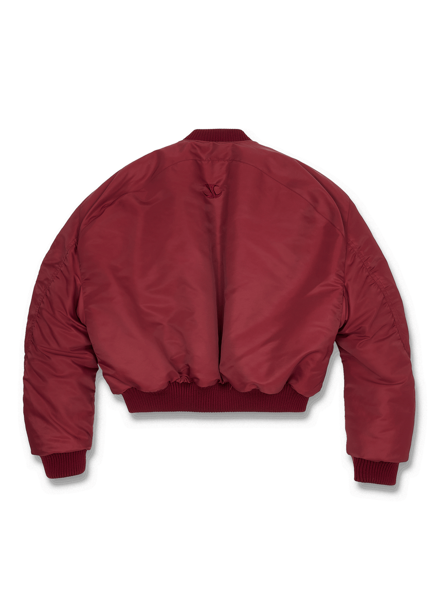 BULLDOG BOMBER MAROON