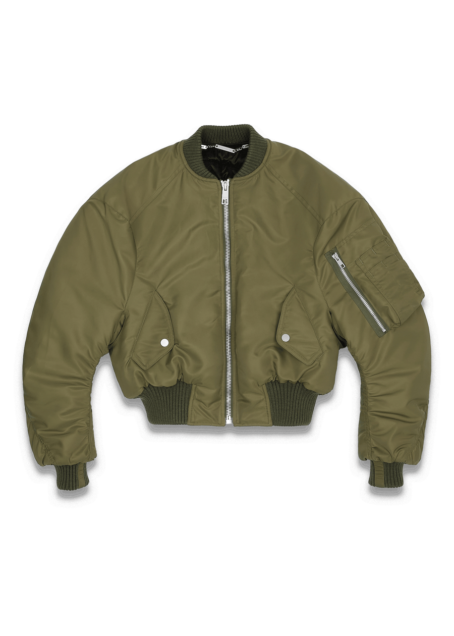 SERRANO BOMBER GREEN
