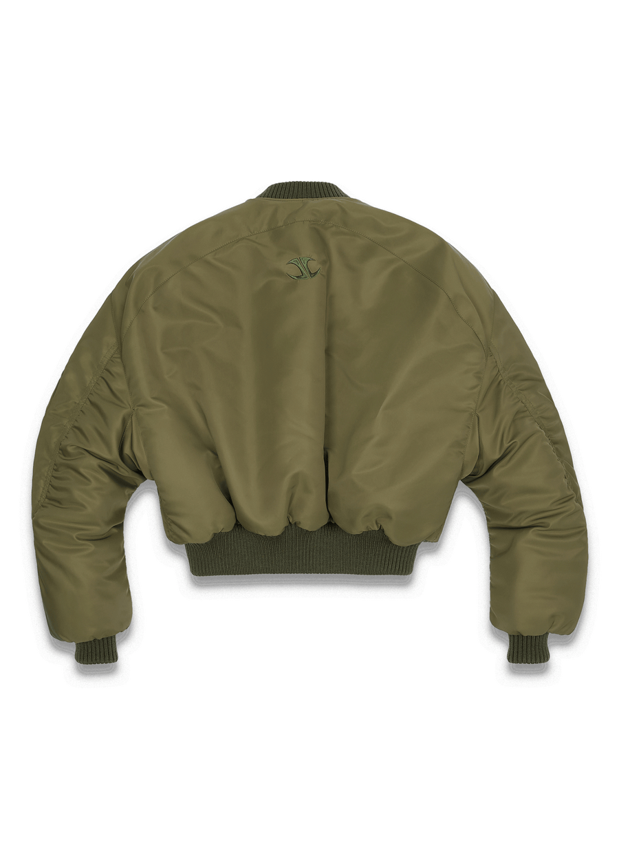 SERRANO BOMBER GREEN
