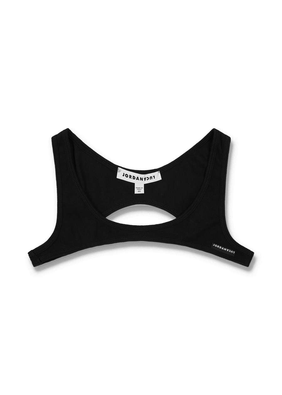 LATCH IGGY TOP BLACK