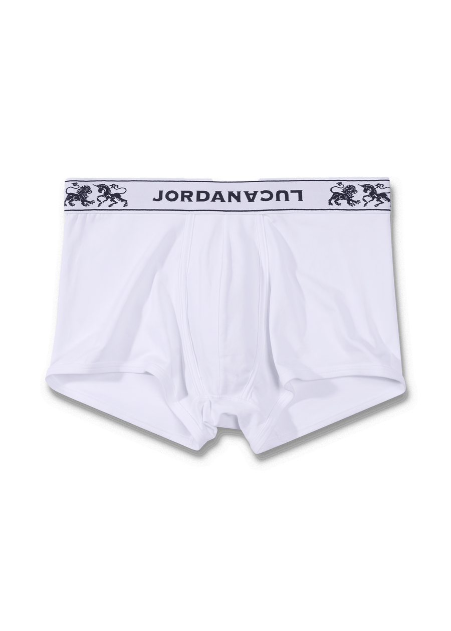 JLT-1 SINGLE WAISTBAND BOXER WHITE