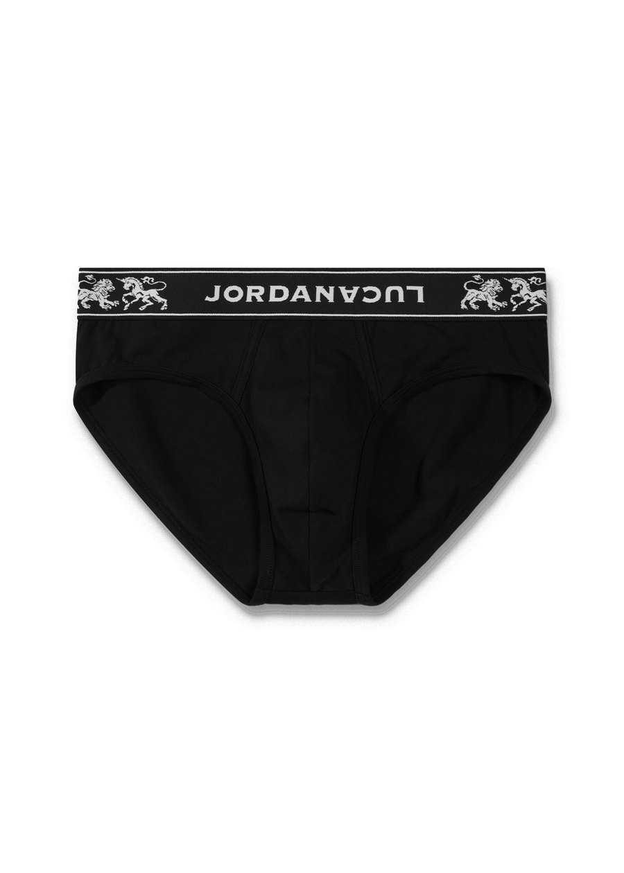 JLT-1 SINGLE WAISTBAND BRIEF BLACK