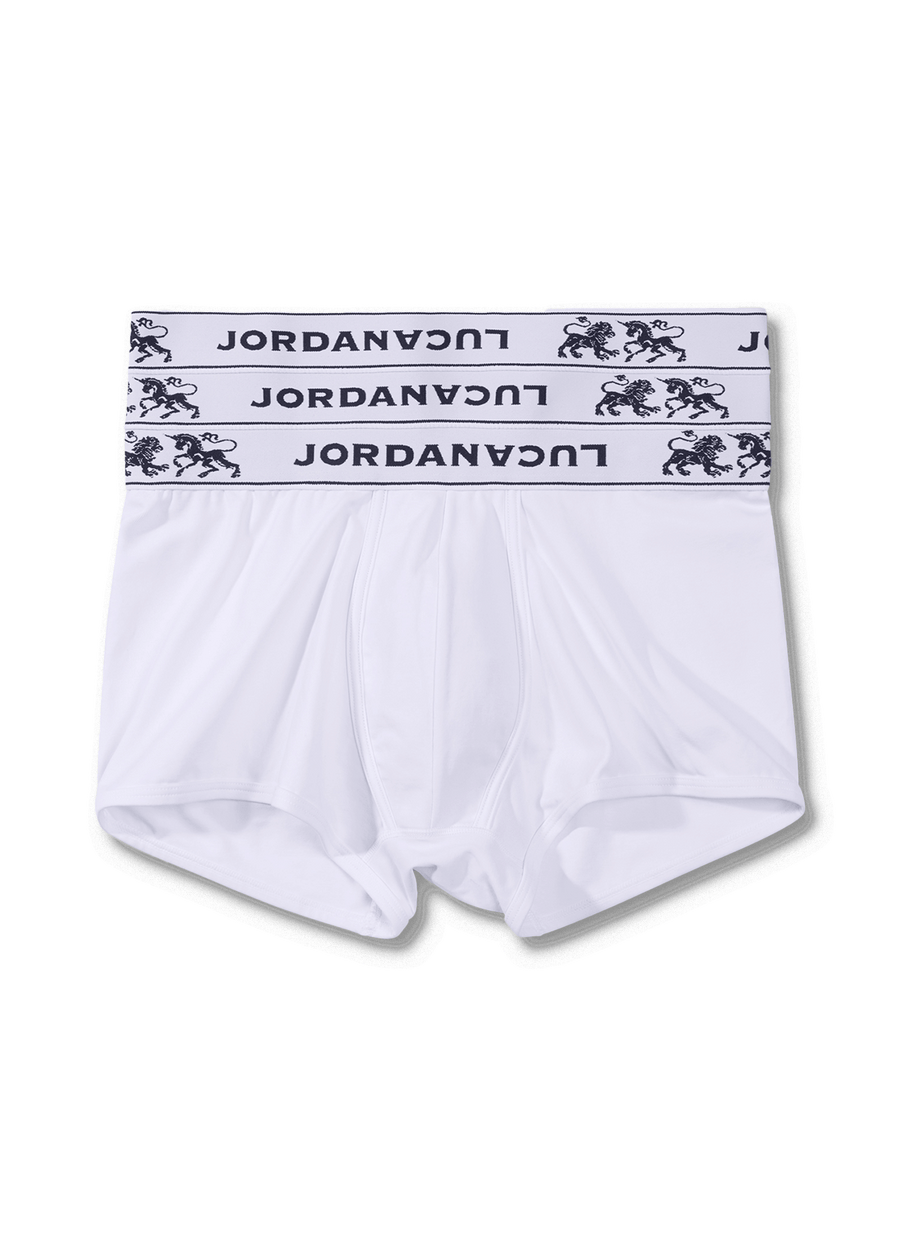 JLT-3 TRIPLE WAISTBAND BOXER WHITE