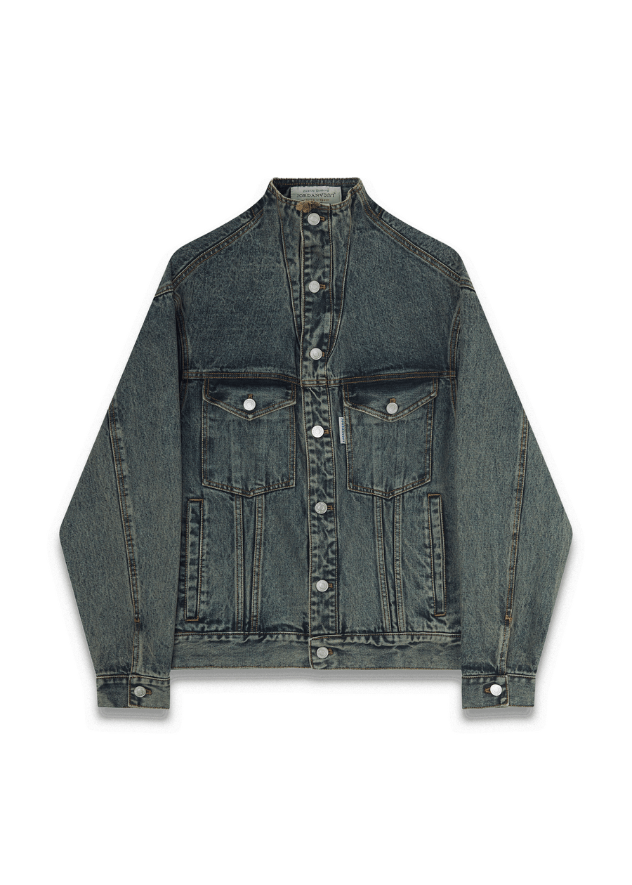 LIQUIDITY JACKET MARBLE