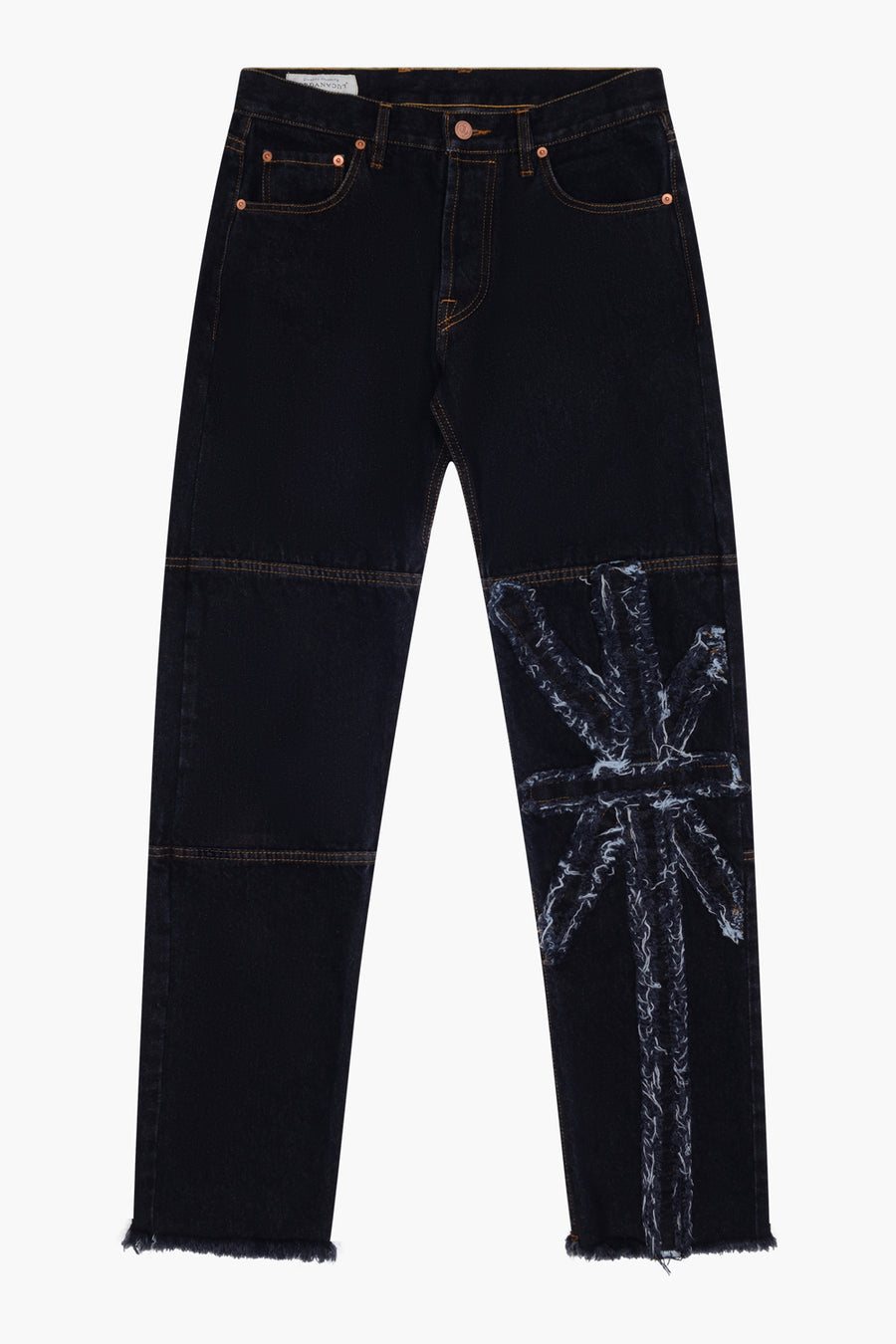 JEANS UNION JACK DENIM BLACK